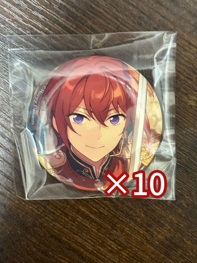 Amazon.co.jp: フィーチャー缶バッジ 朱桜司 10点 : おもちゃ